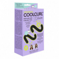 Glov Cool Curl Hair Curling Tool Plaukų garbanojimo juosta Black