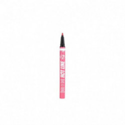 W7 Cosmetics Hot Line Plumping Liquid Lip Liner Putlinantis skystas lūpų kontūro pieštukas Pinky Swear