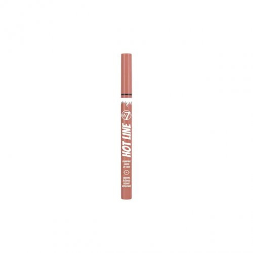 W7 Cosmetics Hot Line Plumping Liquid Lip Liner Putlinantis skystas lūpų kontūro pieštukas Pinky Swear