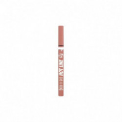 W7 Cosmetics Hot Line Plumping Liquid Lip Liner Putlinantis skystas lūpų kontūro pieštukas Pinky Swear