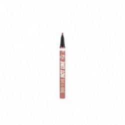 W7 Cosmetics Hot Line Plumping Liquid Lip Liner Putlinantis skystas lūpų kontūro pieštukas Pinky Swear