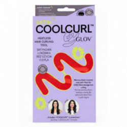 Glov Cool Curl Hair Curling Tool Plaukų garbanojimo juosta Black