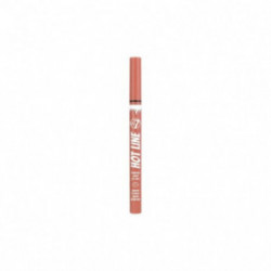 W7 Cosmetics Hot Line Plumping Liquid Lip Liner Putlinantis skystas lūpų kontūro pieštukas Pinky Swear