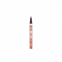W7 Cosmetics Hot Line Plumping Liquid Lip Liner Putlinantis skystas lūpų kontūro pieštukas Pinky Swear