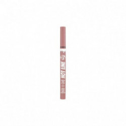 W7 Cosmetics Hot Line Plumping Liquid Lip Liner Putlinantis skystas lūpų kontūro pieštukas Pinky Swear