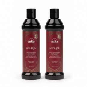 MKS eco Original Shampoo & Conditioner Set Plaukų priežiūros priemonių rinkinys