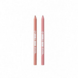 W7 Cosmetics Double Draw Lip Contour Duo Liners Lūpų kontūro pieštukų duetas Light