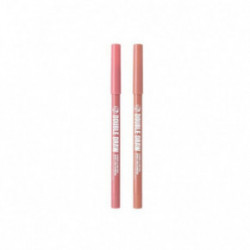 W7 Cosmetics Double Draw Lip Contour Duo Liners Lūpų kontūro pieštukų duetas Light 