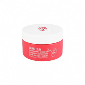 W7 Cosmetics Cherry Clean Makeup Remover and Cleansing Balm Grima noņemšanas balzams 70g