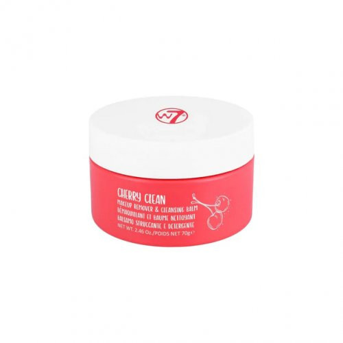W7 Cosmetics Cherry Clean Makeup Remover and Cleansing Balm Makiažo valomasis balzamas 70g