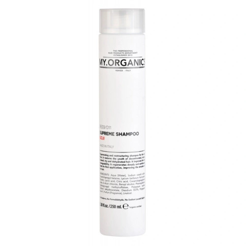My.Organics My Resurrection Supreme Shampoo Plaukų šampūnas 250ml