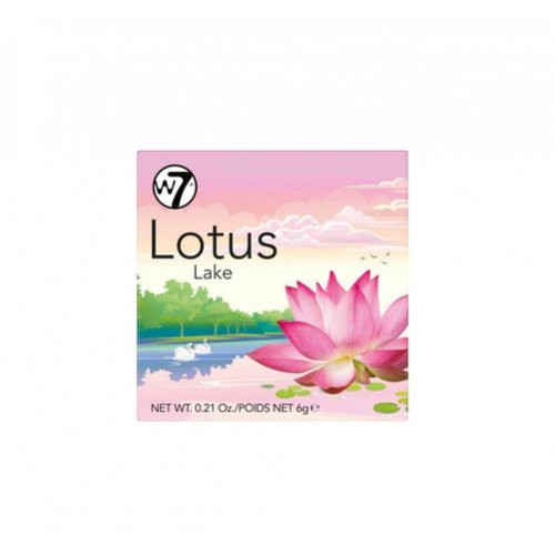 W7 Cosmetics The Boxed Blusher Skaistalai Strawberry Street