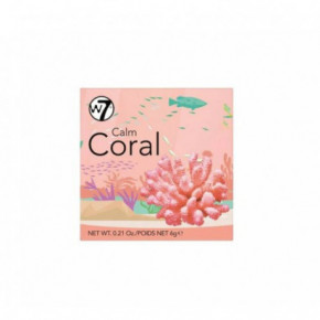 W7 Cosmetics The Boxed Blusher Põsepuna Calm Coral