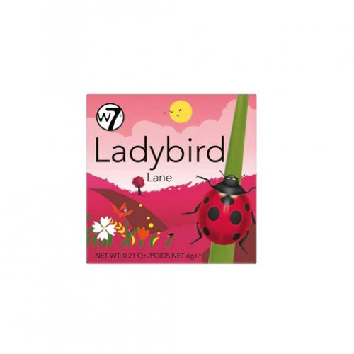W7 Cosmetics The Boxed Blusher Skaistalai Strawberry Street