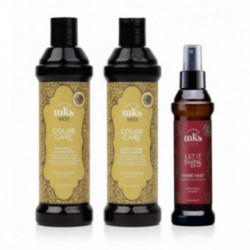 MKS eco Color Care Set Plaukų priežiūros priemonių rinkinys