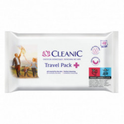 Cleanic Refreshing Wet Wipes Drėgnos servetėlės 15vnt
