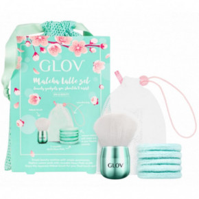 Glov Matcha Latte Set Sejas kopšanas komplekts
