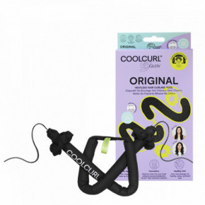 Glov Cool Curl Hair Curling Tool Plaukų garbanojimo juosta Black
