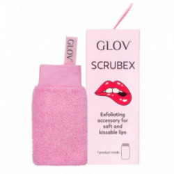 Glov Scrubex Lip Scrub Mitt Lūpų šveitimo pirštinė 1 vnt.