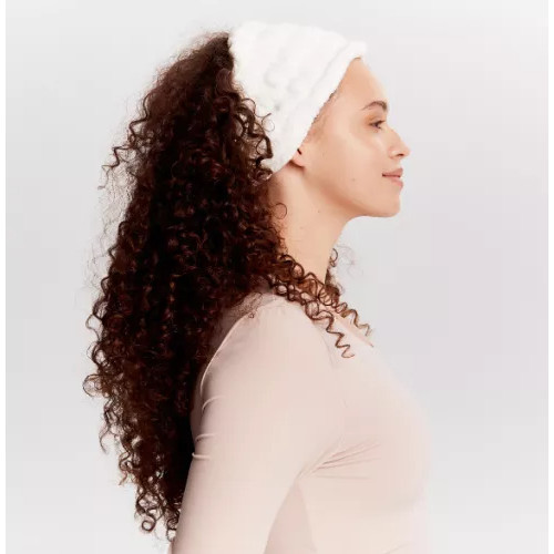 Glov Extra Wide Headband Plati galvos juosta Peach