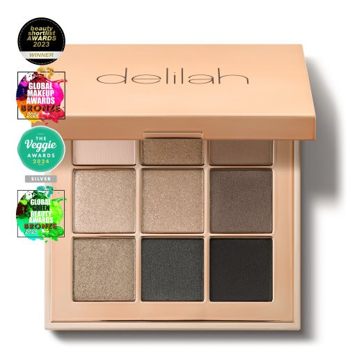 Delilah Colour Intense Eyeshadow Palette Akių šešėlių paletė 1 vnt.