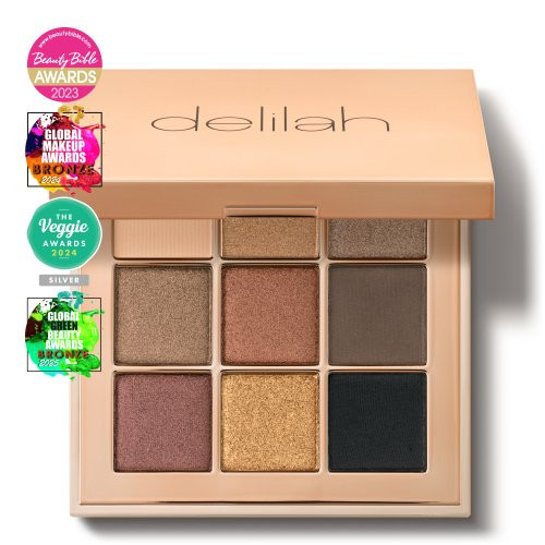 Delilah Colour Intense Eyeshadow Palette Akių šešėlių paletė 1 vnt.