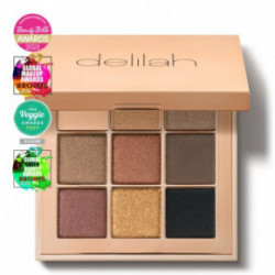 Delilah Colour Intense Eyeshadow Palette Akių šešėlių paletė 1 vnt.