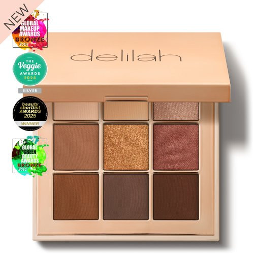 Delilah Colour Intense Eyeshadow Palette Akių šešėlių paletė 1 vnt.