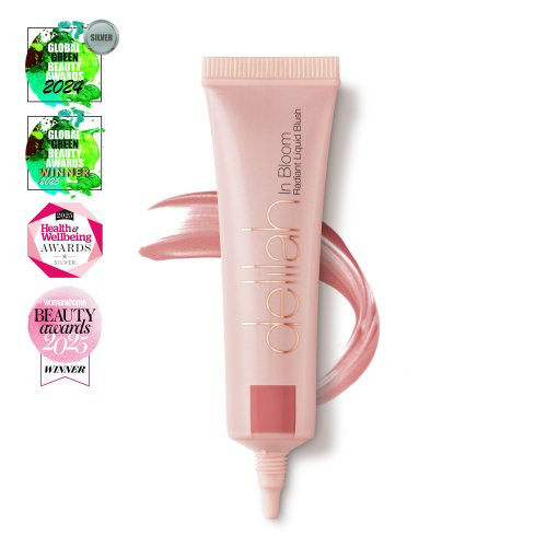 Delilah In Bloom Radiant Liquid Blush Skysti skaistalai 12ml