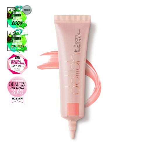 Delilah In Bloom Radiant Liquid Blush Skysti skaistalai 12ml