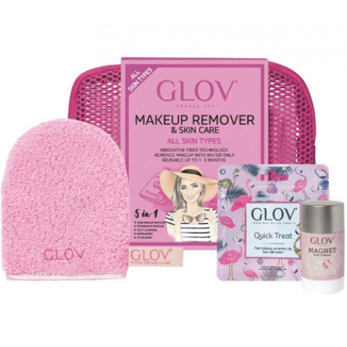 Glov Travel Set Makeup Remover & Skincare Kelioninis rinkinys
