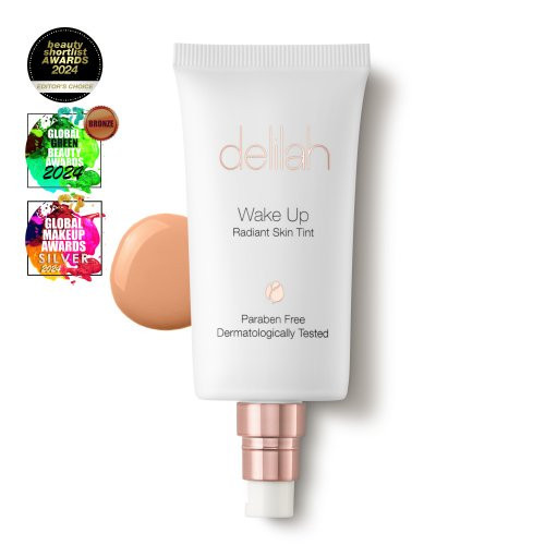 Delilah Wake Up Radiant Skin Tint Tonuojantis veido kremas 30ml