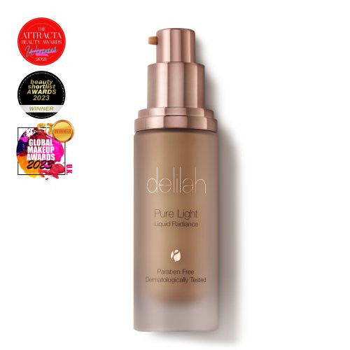Delilah Pure Light Liquid Radiance Švytėjimo suteikianti priemonė 30ml