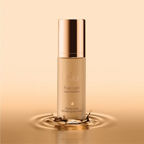 Delilah Pure Light Liquid Radiance Švytėjimo suteikianti priemonė 30ml