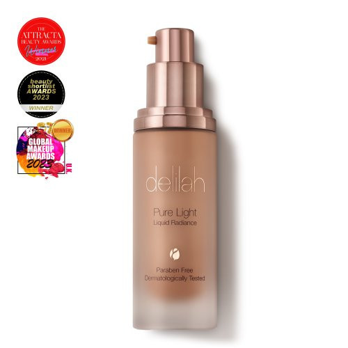 Delilah Pure Light Liquid Radiance Švytėjimo suteikianti priemonė 30ml