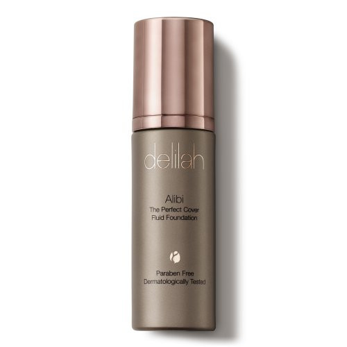 Delilah Alibi The Perfect Cover Fluid Foundation Makiažo pagrindas 30ml