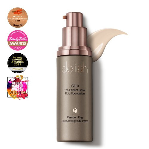 Delilah Alibi The Perfect Cover Fluid Foundation Makiažo pagrindas 30ml