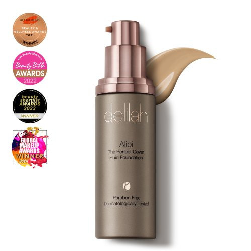 Delilah Alibi The Perfect Cover Fluid Foundation Makiažo pagrindas 30ml