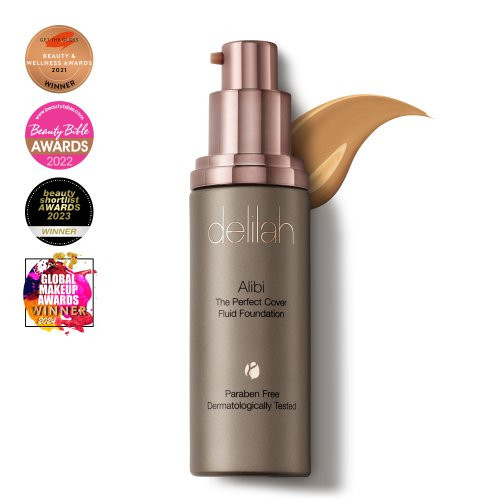 Delilah Alibi The Perfect Cover Fluid Foundation Makiažo pagrindas 30ml