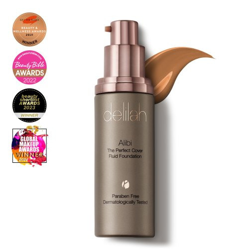 Delilah Alibi The Perfect Cover Fluid Foundation Makiažo pagrindas 30ml