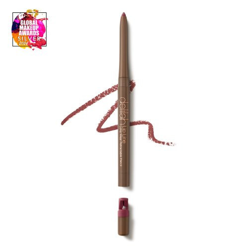 Delilah Lip Line Long Wear Retractable Lip Pencil Ilgalaikis išsukamas lūpų pieštukas 0.31g