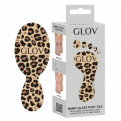 Glov Cheetah Edition Nano Glass Pumice Stiklinė pėdų dildė 1 vnt.