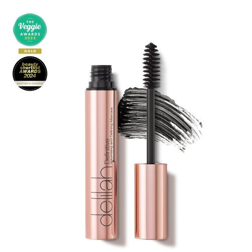 Delilah Definitive Volumising and Defining Mascara Apimties suteikiantis tušas 7.5ml
