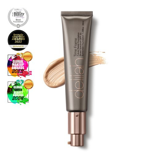 Delilah Time Frame Future Resist Foundation SPF20 Makiažo pagrindas 38ml