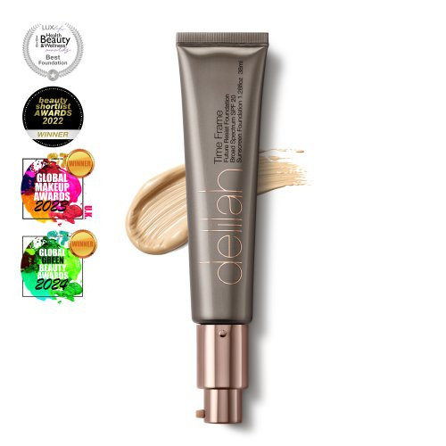 Delilah Time Frame Future Resist Foundation SPF20 Makiažo pagrindas 38ml