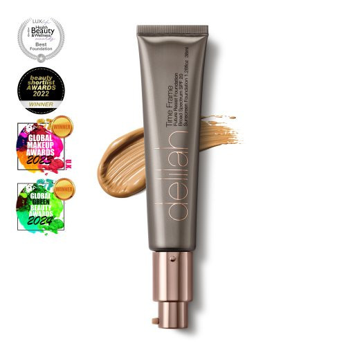 Delilah Time Frame Future Resist Foundation SPF20 Makiažo pagrindas 38ml