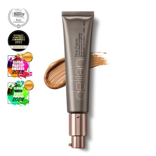 Delilah Time Frame Future Resist Foundation SPF20 Makiažo pagrindas 38ml