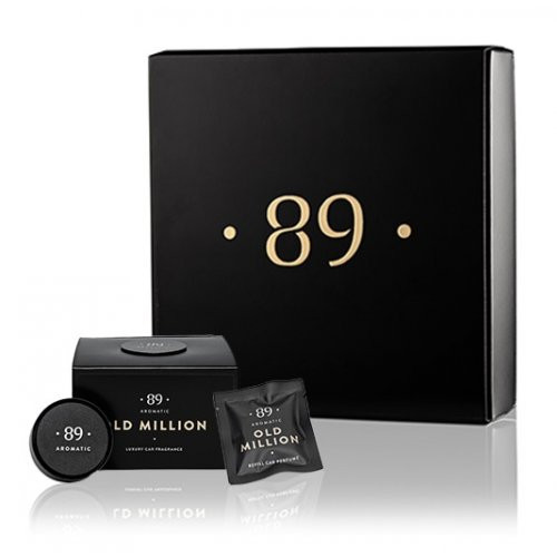 Aromatic 89 Car Air Freshener Vent Clip Set Automobilių gaiviklio į groteles rinkinys