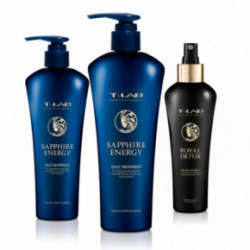 KlipShop T-LAB Professional Sapphire Energy Plaukus stiprinantis rinkinys