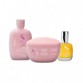 KlipShop AlfaParf Milano SDL Moisture Set Komplekts sausiem matiem.
